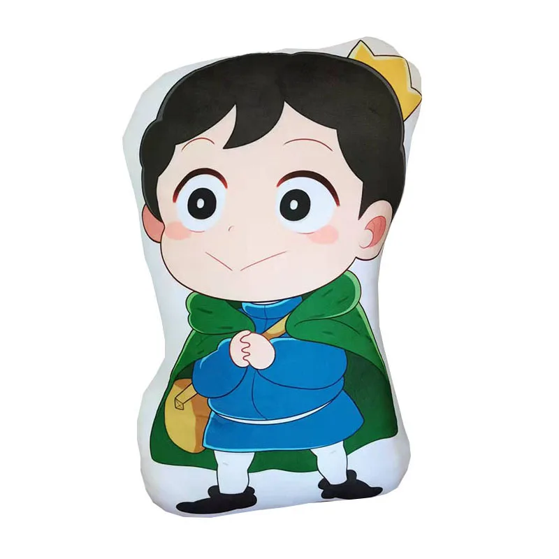 

New Kawaii Osama Rankings of Kings Bojji Cartoon Soft Stuffed Plush Peluche Doll Anime Keychain Home Decor Plushies Pendant Toys