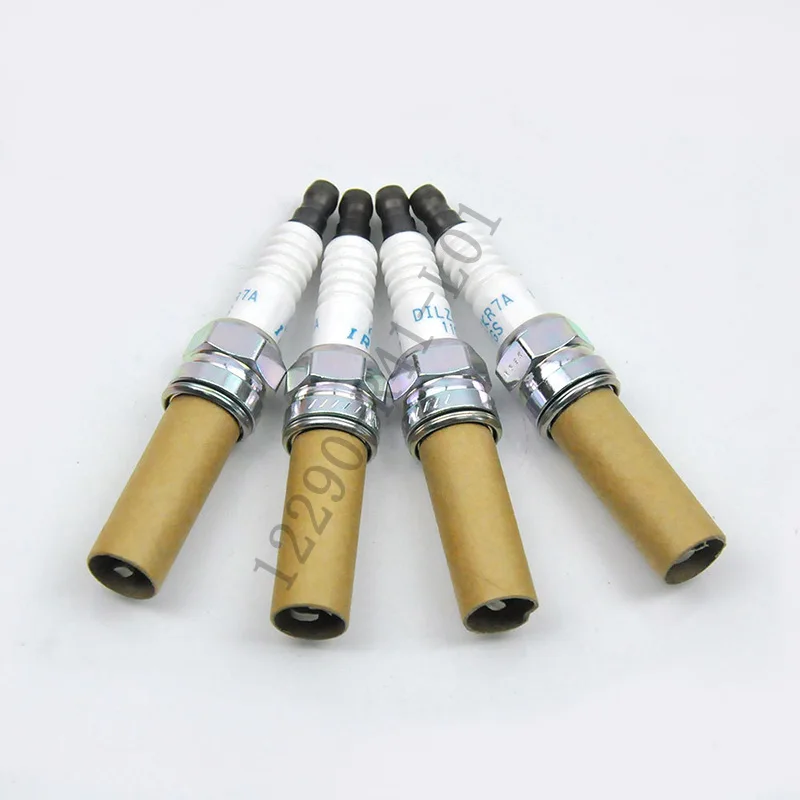 Новинка 4-6 шт./лот 12290-R41-L01 DILZKR7A11GS двойная иридиевая Свеча зажигания для Honda Accord Civic