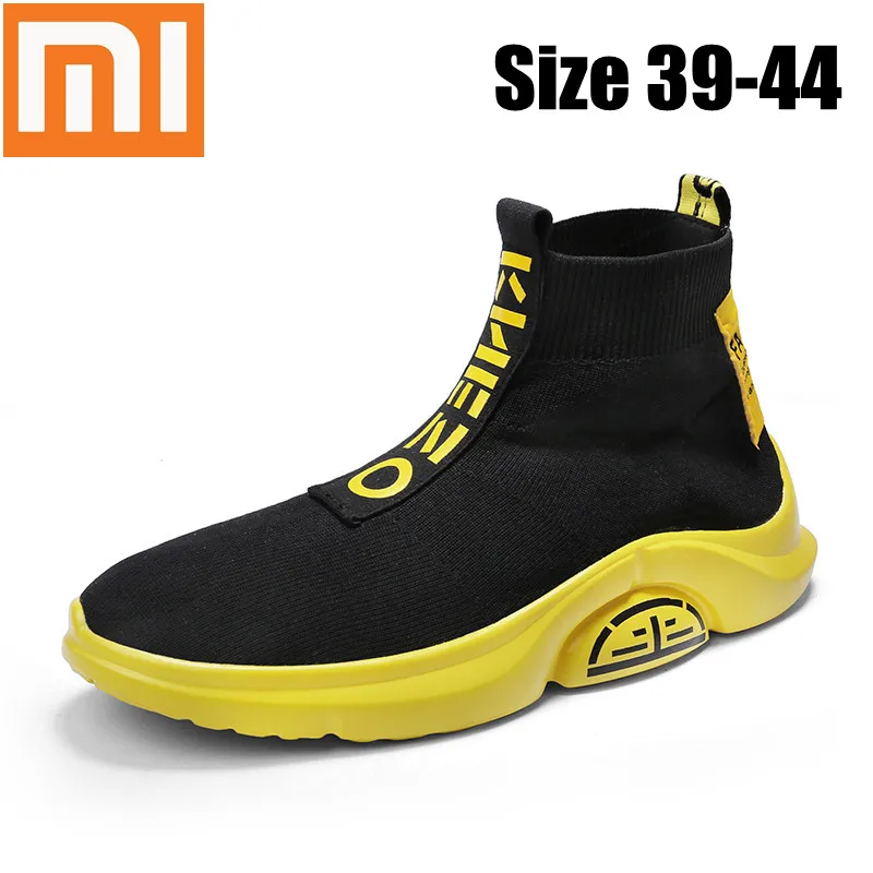 

Кроссовки Xiaomi мужские сетчатые, повседневная обувь, дышащие легкие, для осени и лета