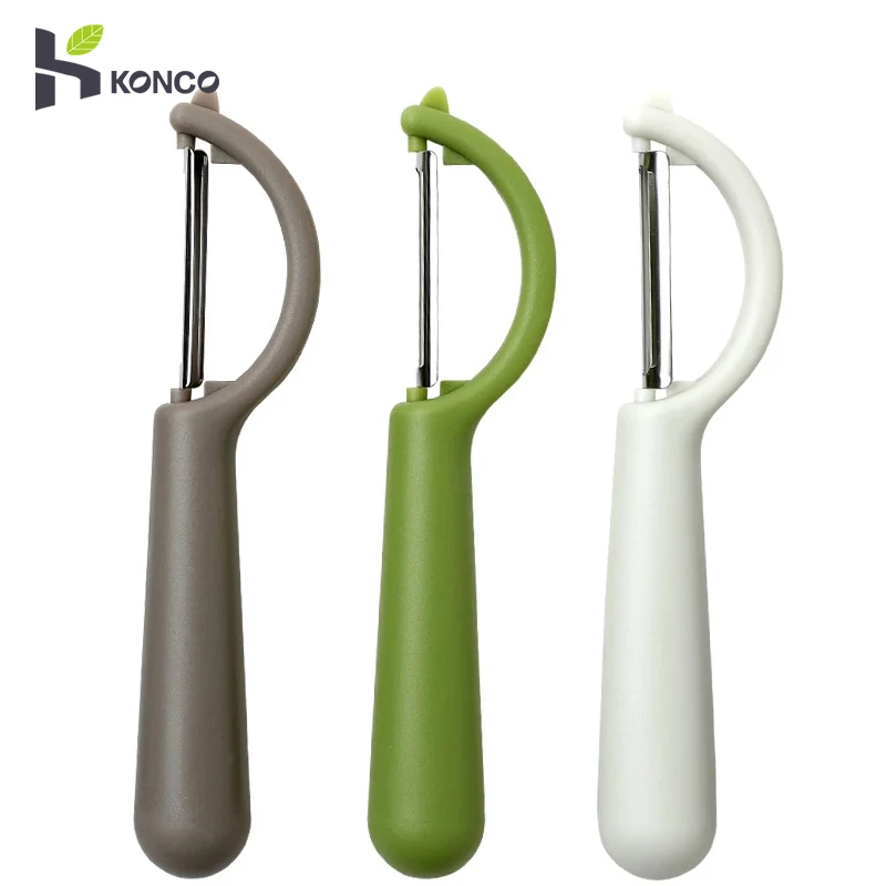 KONCO Ультра Sharp сушилка для овощей и фруктов снятия кожуры нож чистки нарезки