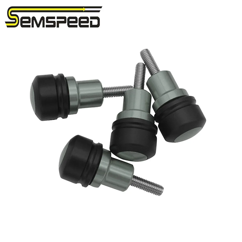 SEMSPEED Motorcycle M6 Front Fender Fork Protector Frame Slider Screw Bolt 6mm For R1200GS LC R1200 GS R 1200GS NINE T NINET | Автомобили
