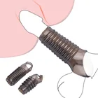 Интимные игрушки для мужчин, бандаж, силиконовый страпон с рукавом многоразовые насадки на пенис, устройство целомудрия для задержки эякуляции, блокировка эрекции спермы
