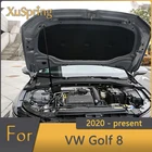 Автомобильные стойки для VW Golf 8 MK8 2020 2021, ремонт капота, Газовый амортизатор, опорный стержень, аксессуары
