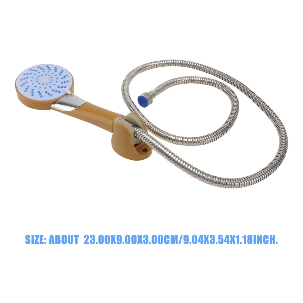 

1 Set Bathing Spray Head Hose Shower Base Kit Handheld Hose Set