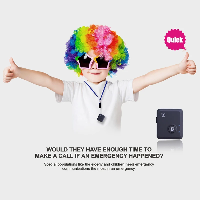 Трекер LBS для пожилых детей устройство отслеживания времени функция защиты от