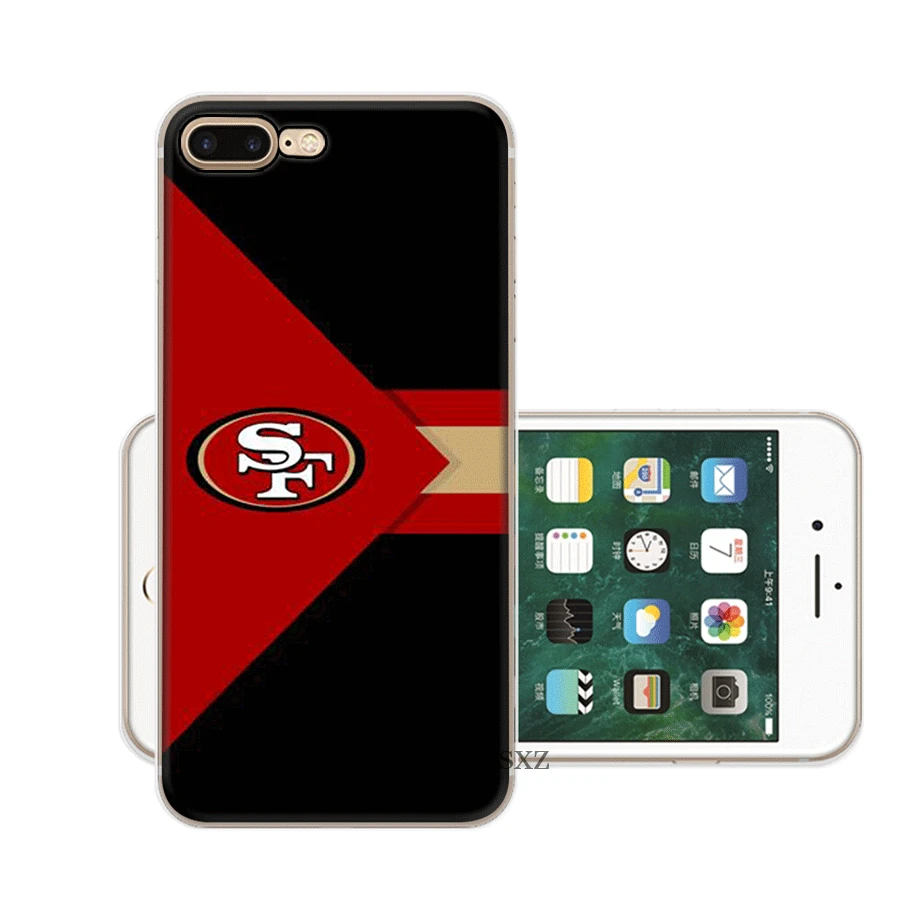 H9 Чехол для мобильного телефона iPhone Apple XR X XS Max 6 6s 7 8 P Lus 5 5S SE Shell San Francisco 49ers защита Мода - Цвет: H9