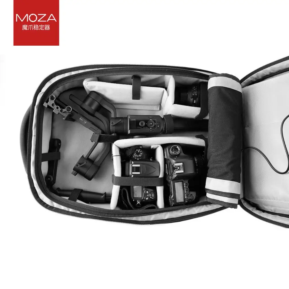 moza professional camera backpack free global shipping