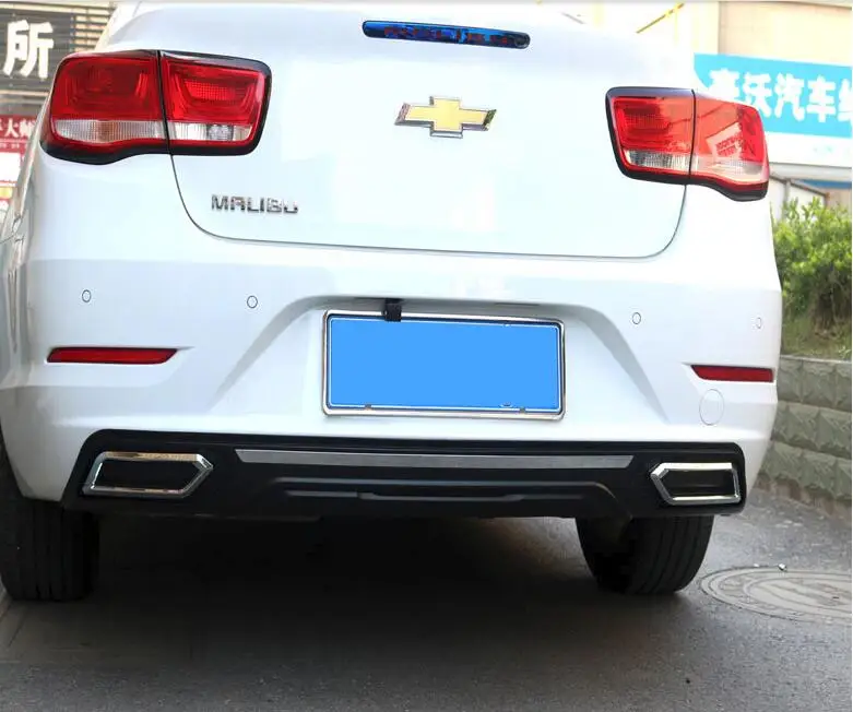 Спойлер для бампера Chevrolet Malibu 2016 2018 задний спойлер заднего ABS комплект