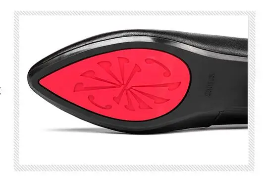 Женские балетки на низком каблуке модные модельные туфли из натуральной кожи