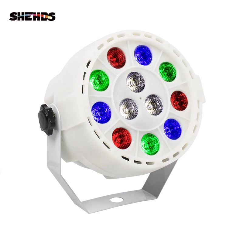 Светодиодный Par 12x3W RGBW светодиодный сценический светильник Par Светильник с DMX512 для диско DJ Проектор машина вечерние украшения SHEHDS этап светильник Инж