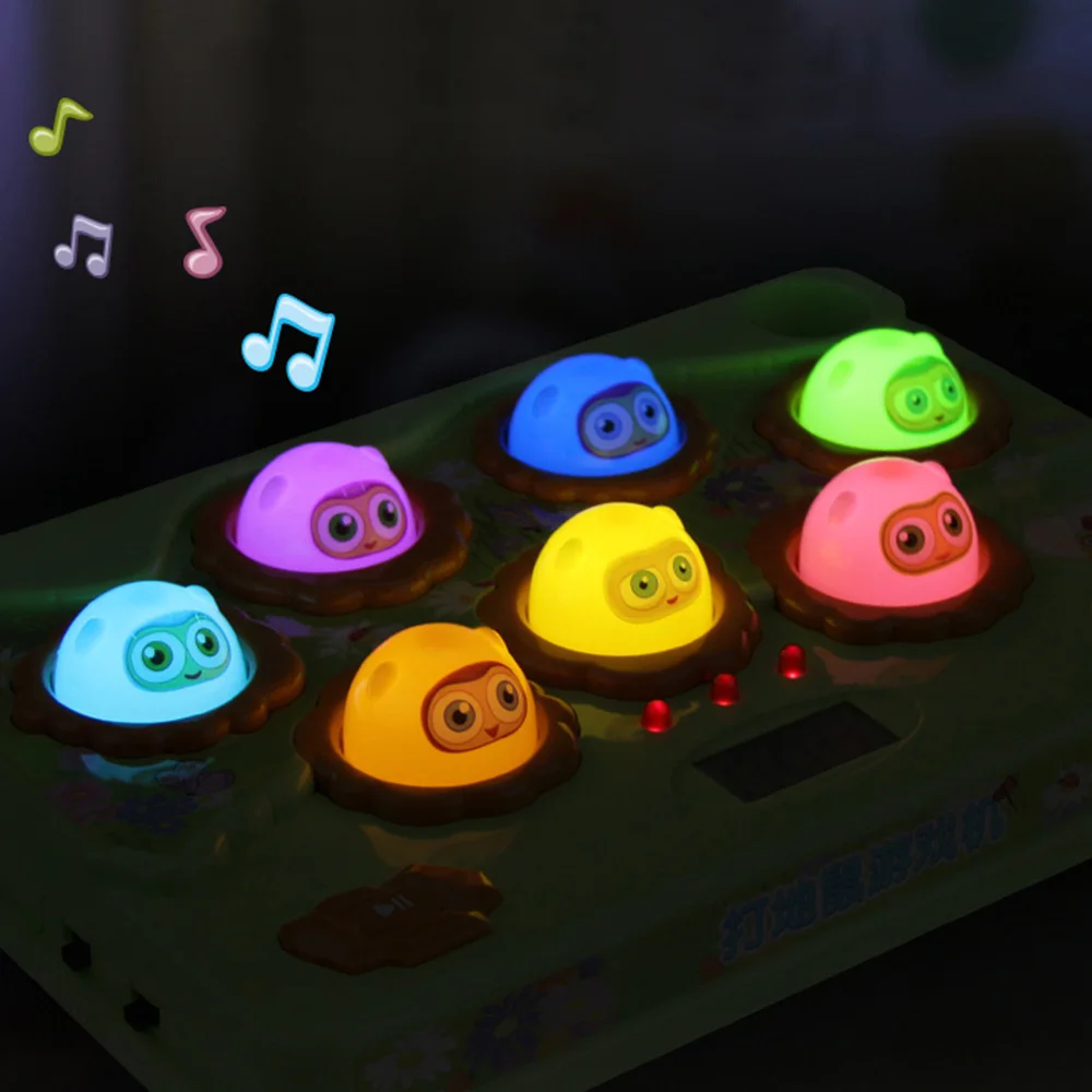 Детский Электрический игровой автомат &quotУдарь крота игрушки