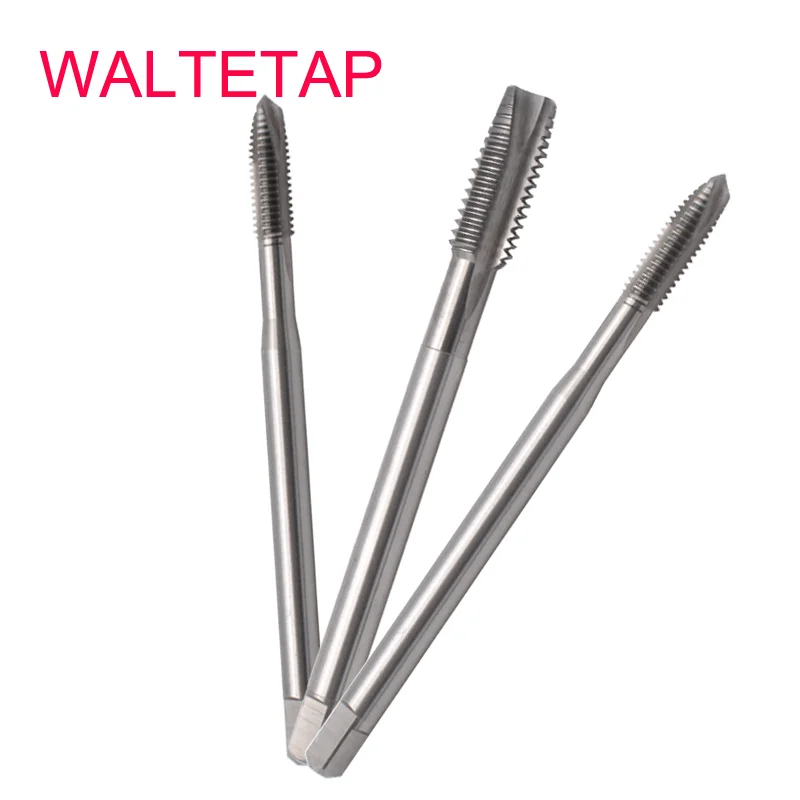HSSE Long Shank 100MM Spiral Pointed tap UNC 4-40 6-32 8-32 1/4-20 5/16-18 3/8-16 Fine Thread UNF 10-32 3/8-24 Screw Taps | Инструменты