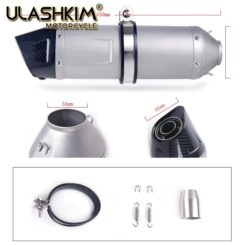 

Slip On For yamaha YZF 600 YZF-R6 R6 1998 to 2005 years Exhaust Motorcycle Exhaust Escape Muffler Middle Front Link Pipe