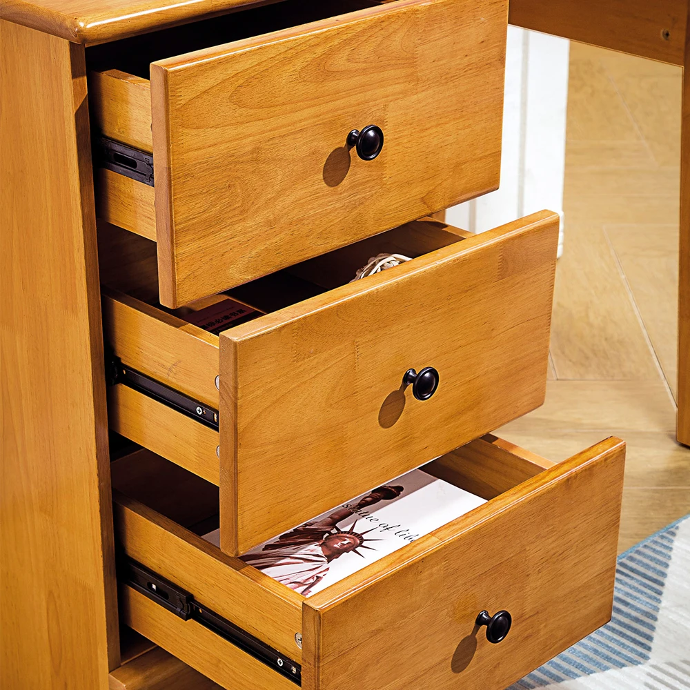 Детская двухъярусная кровать из цельного дерева горячая Распродажа детская