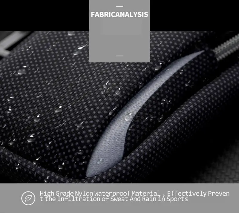 Водонепроницаемая маленькая сумка для фитнеса бега тренажерного зала кошелек