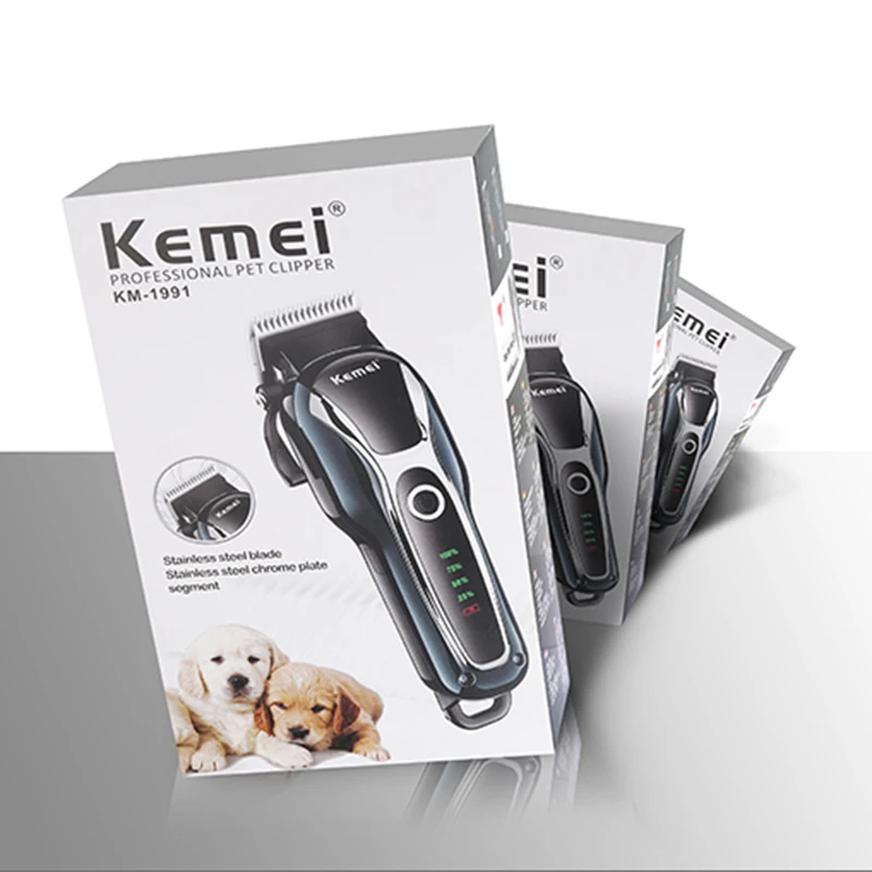 

100-240v rechargeable professional dog hair trimmer for cat cutter grooming machine hair remover animal hair clipper for pet
