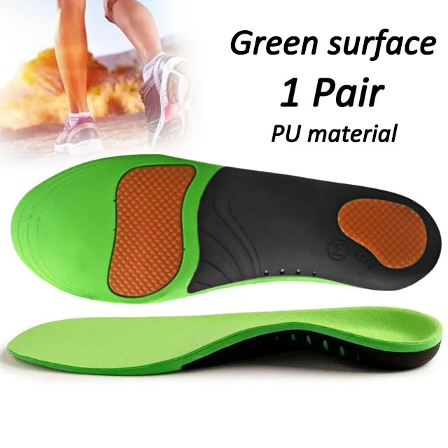 Best EVA Orthopedic insole Shoe Sole Insoles For feet Arch Foot Pad corrects O/X leg  Flat Foot Arch Support Sports Shoes Insert