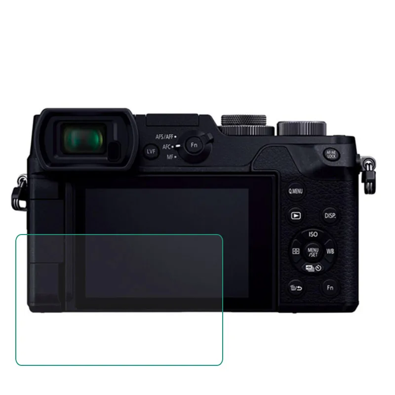 Tempered Glass Protector for Panasonic Lumix DMC GH4 GH3 GX8 Camera LCD Display Screen Protective Film Protection | Электроника