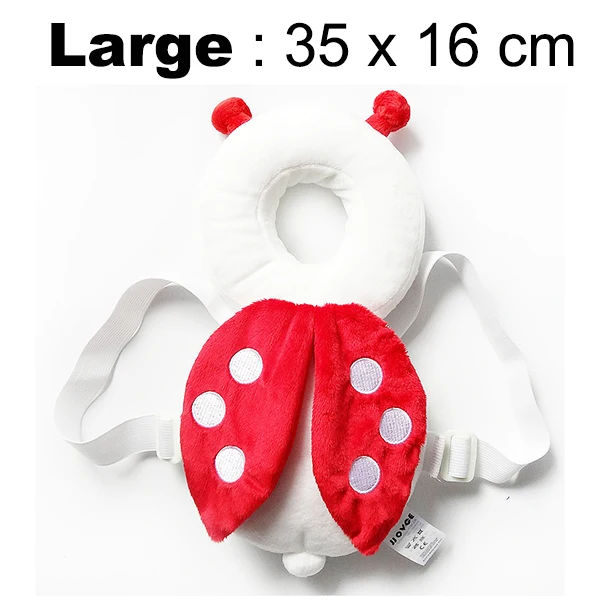 Large Beetle Подушка для защиты головы ребенка, подголовник для малышей, подушка для шеи ребенка, милые крылья, подушка для кормления, защита от падения, защита для ребенка t341 - Цвет: Large Beetle