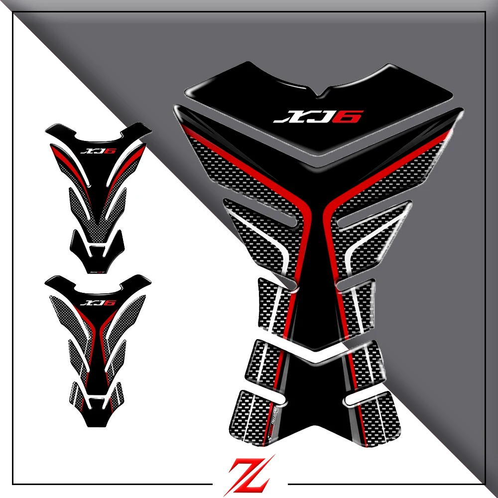 Наклейки для мотоцикла xj6 защитные наклейки бака чехол Yamaha XJ6 SP ABS Tankpad | Автомобили