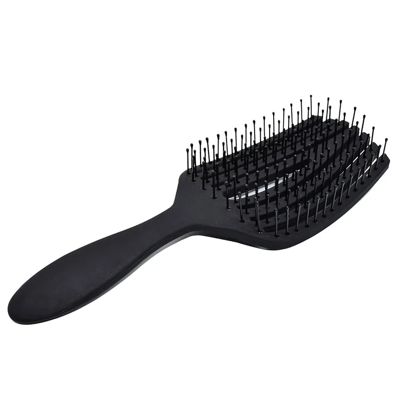 

Hair Brush Hair Comb Detangling Hair Brush Detangle Lice Massage Comb Women Tangle Hairdressing Salon 2021