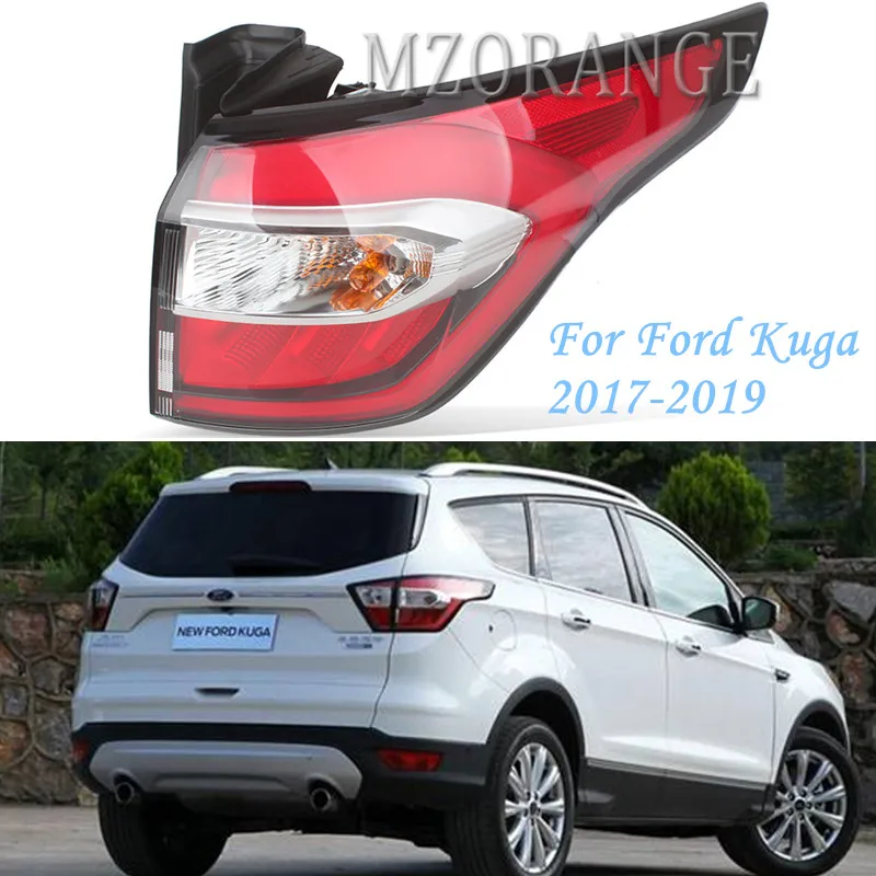 MZORANGE 1 шт. внешний задний тормозной светильник для Ford Kuga- светодиодный Фокус Седан задний светильник задний фонарь DRL+ тормоз+ Парк+ сигнал