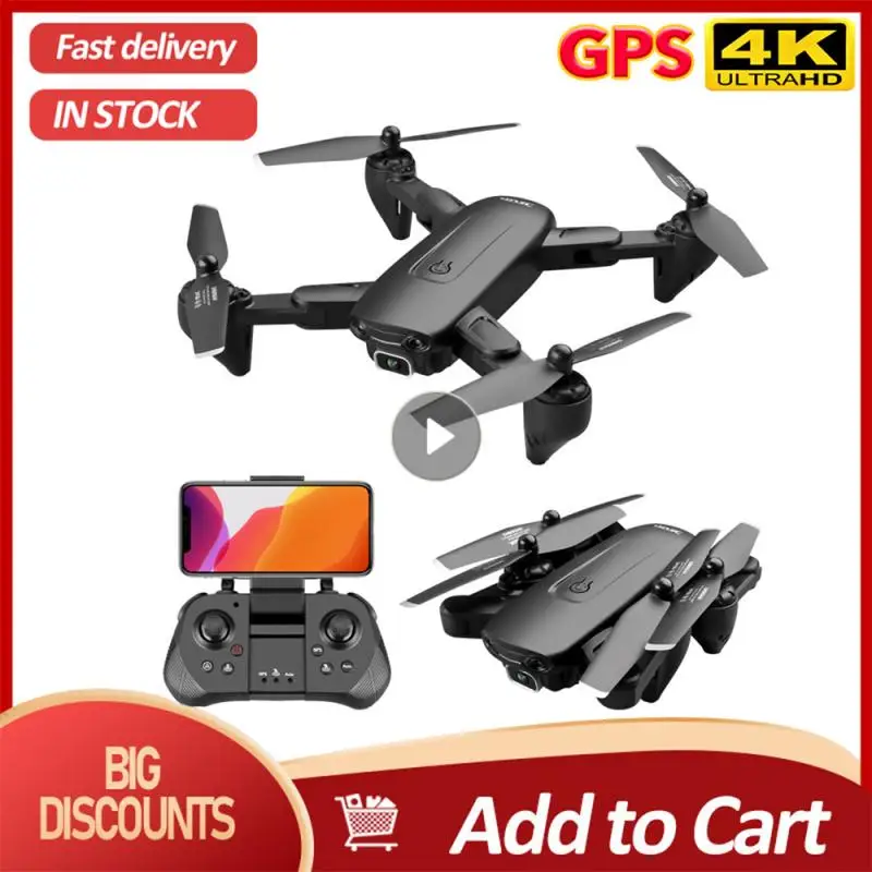 

Складной Квадрокоптер F6, 4K HD, GPS, FPV, Wi-Fi 2021 ГГц