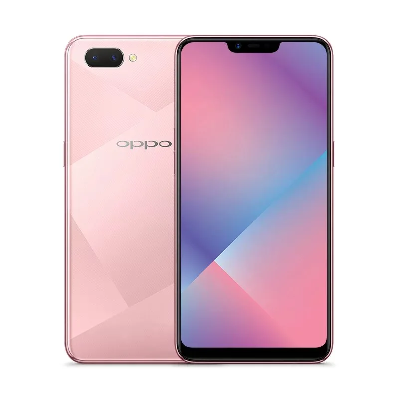 Смартфон OPPO A5, 6,2 дюймов, полноэкранный, с глобальной ПЗУ, Восьмиядерный процессор Snapdragon 450, 4230 мА/ч, 6G/64G, 13 МП, OTG, Android 8,1