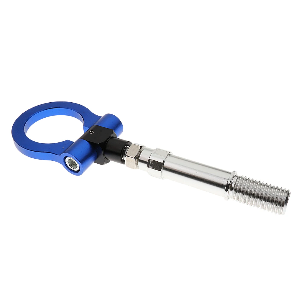 Автомобильный гоночный буксировочный крюк из алюминиевого сплава передний