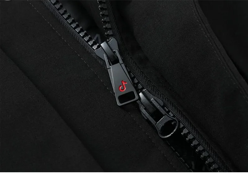 

Winter 2021 New Men Parkas Solid Color Thick Jacket Mens Casual Warm Windproof Outwear Zipper Coat Male Cotton-padded Clothing