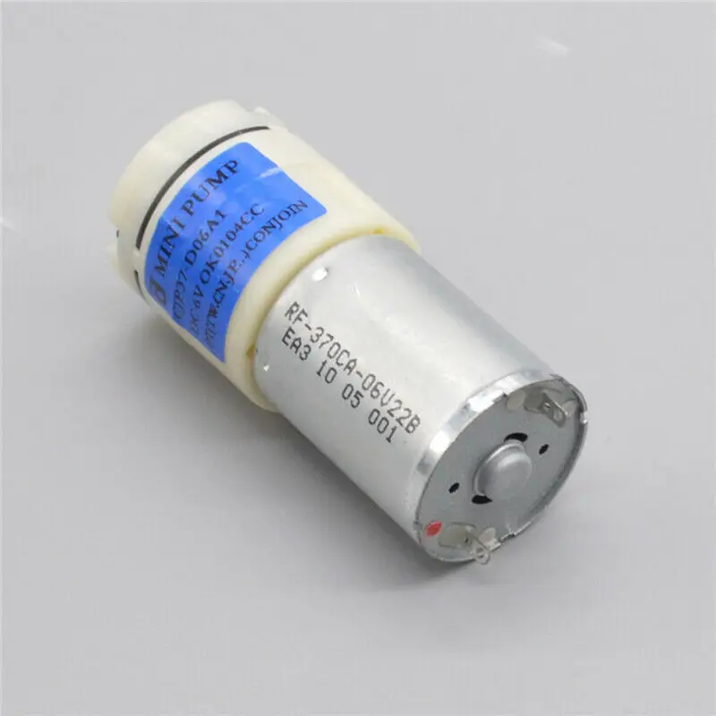 DC3V-6V 5V маленькая мини-проекционная моторная воздушная помпа микро кислородный