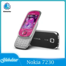 Nokia 7230 Refurbished Original Nokia 7230 Phone GSM Slide Phone English /Russian/Hebrew/Arabic Keyboard & One year warranty