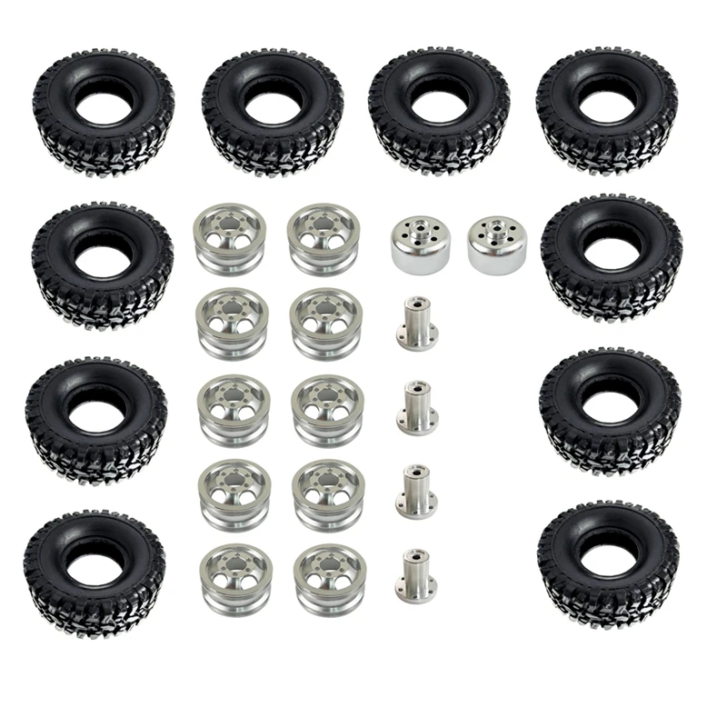 

Обновленная металлическая Модифицированная двухколесная шина для WPL B16 B36 Q60 Q63 Q64 6WD Урал радиоуправляемые автомобильные запчасти аксессуар...