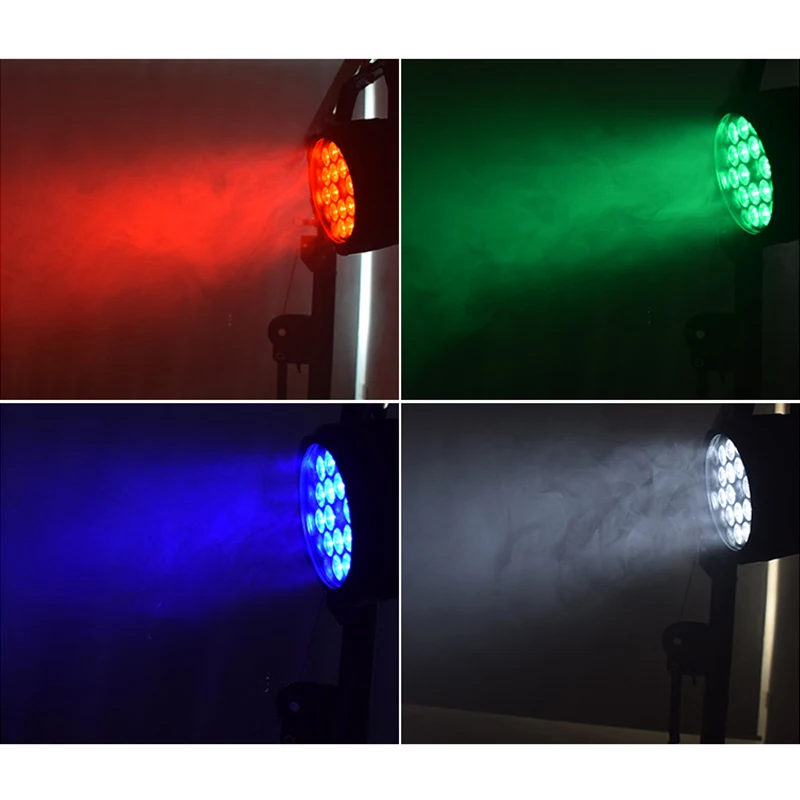 18X18W Rgbwa + Uv 6In1 18X12W Ip65 Водонепроницаемый Led Par свет Rgbw 4In1 Dmx контроль сцены Dj