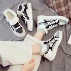 Женская спортивная обувь на платформе Shous, беговые кроссовки для женщин, большая брендовая спортивная обувь Snacker, летние женские кроссовки, топ для тенниса