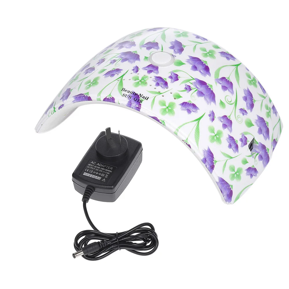 36 Вт США/ЕС/Великобритания/AU Plug портативный светодиодный светильник для ногтей