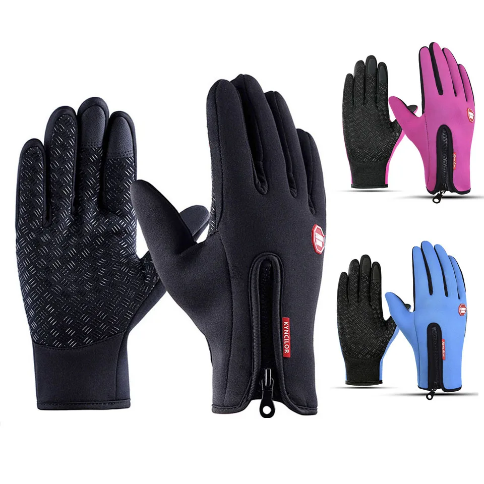 Рыболовные Перчатки с закрытыми пальцами неопреновые дышащие кожаные теплые