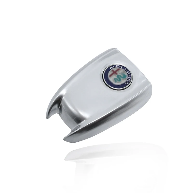 

Carbon fibre key shell key shell 3D keychain For Alfa Romeo Giulia Stelvio Car Key protector Cover