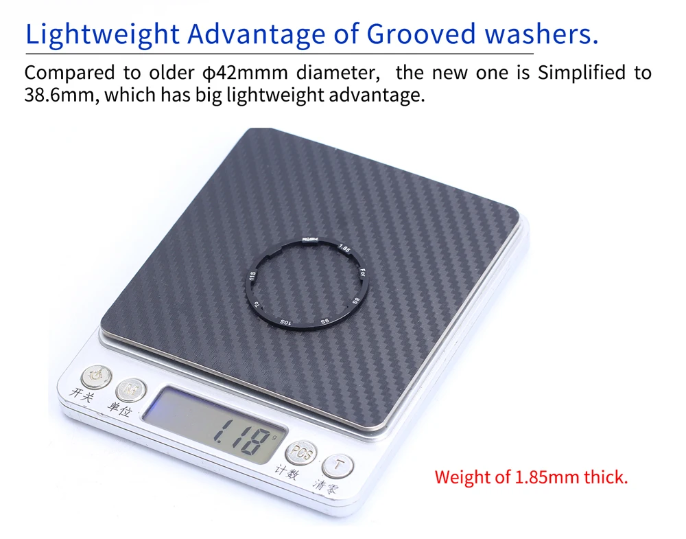 Кольцо омывателя свободного колеса для горного велосипеда 1 85 мм/2 18 35 мм/1 5