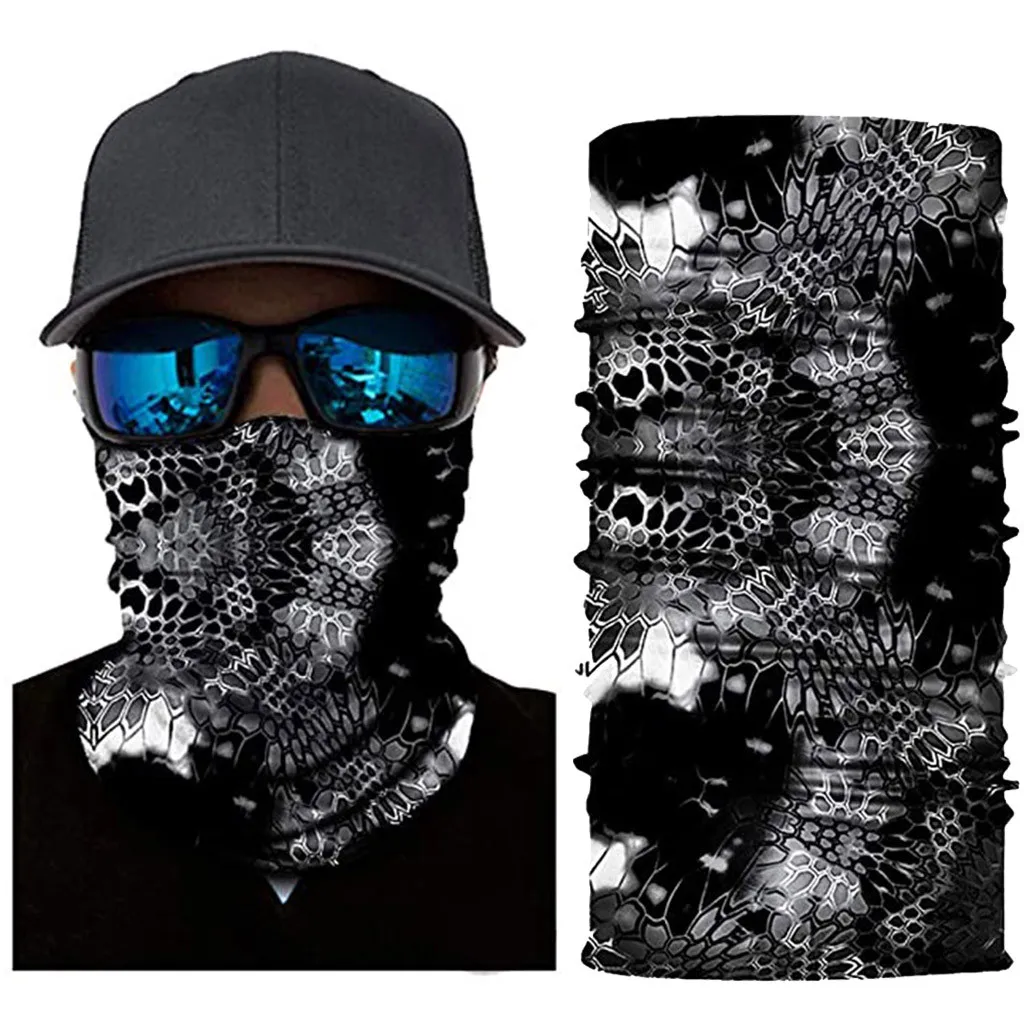 Высококачественная ветрозащитная велосипедная бесшовная Волшебная бандана