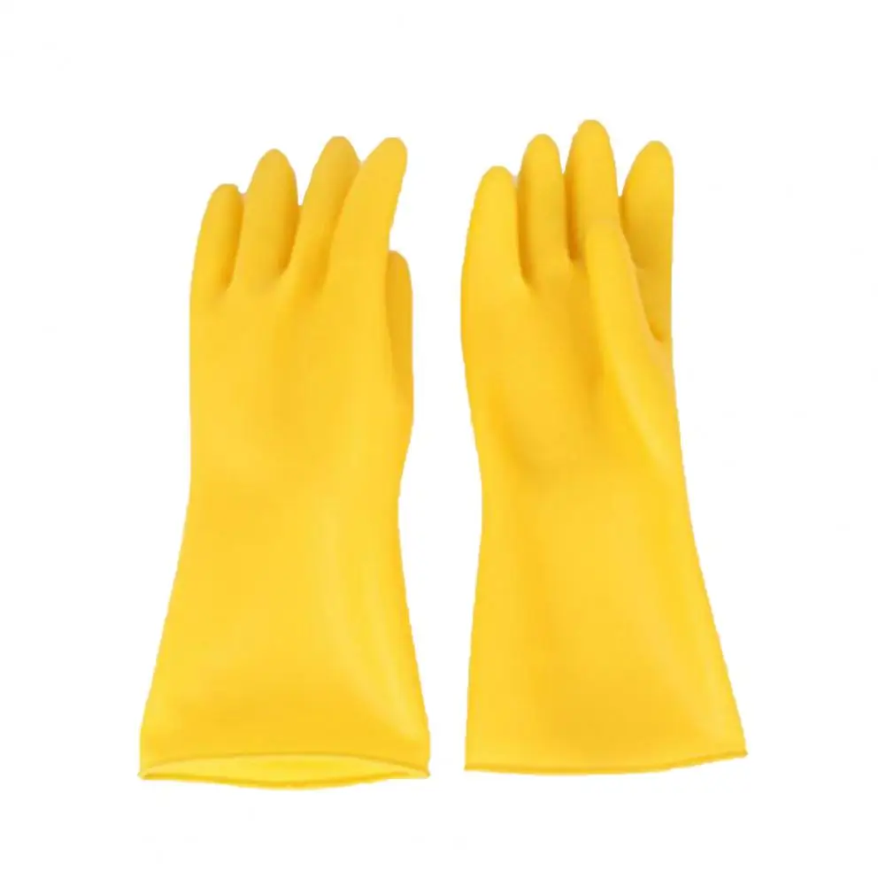 

50% Dropshipping!!Latex Gloves Reusable Household Emulsion Reusable Household Gloves for Kitchen