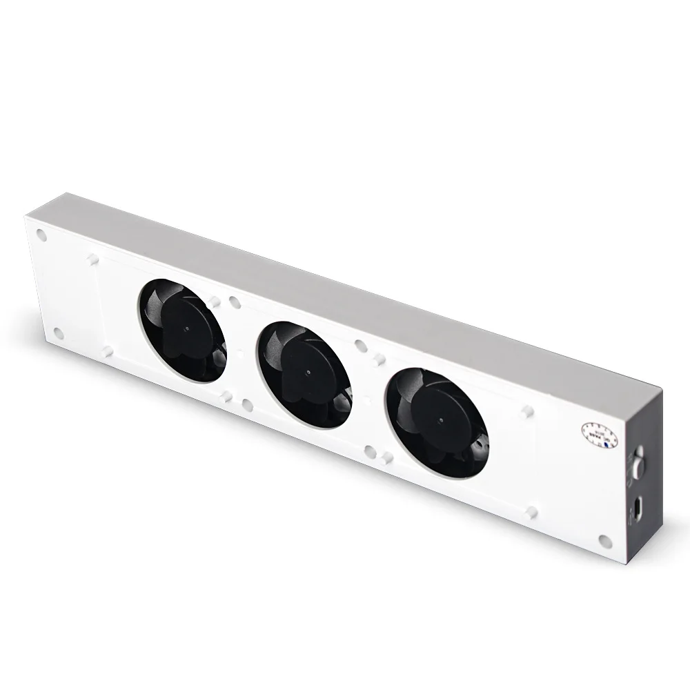 Внешний охлаждающий вентилятор с Супер Турбо контролем температуры 3