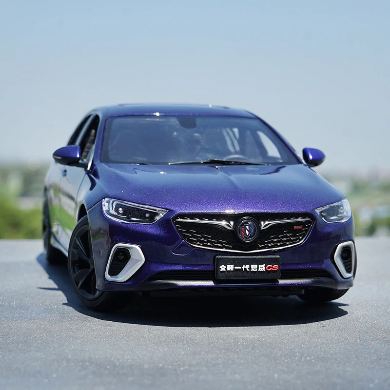

High simulation authentic 1::18 SAIC GM Buick regal GS scale diecast car model