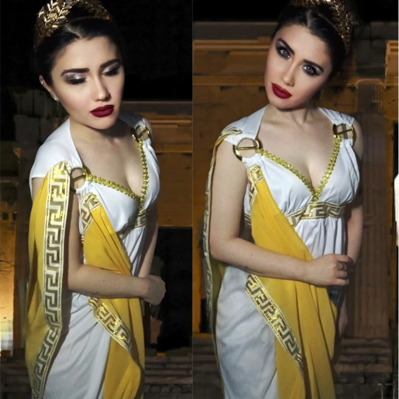 Eraspooky карнавальные средневековое платья Для женщин костюмы пикантные греко