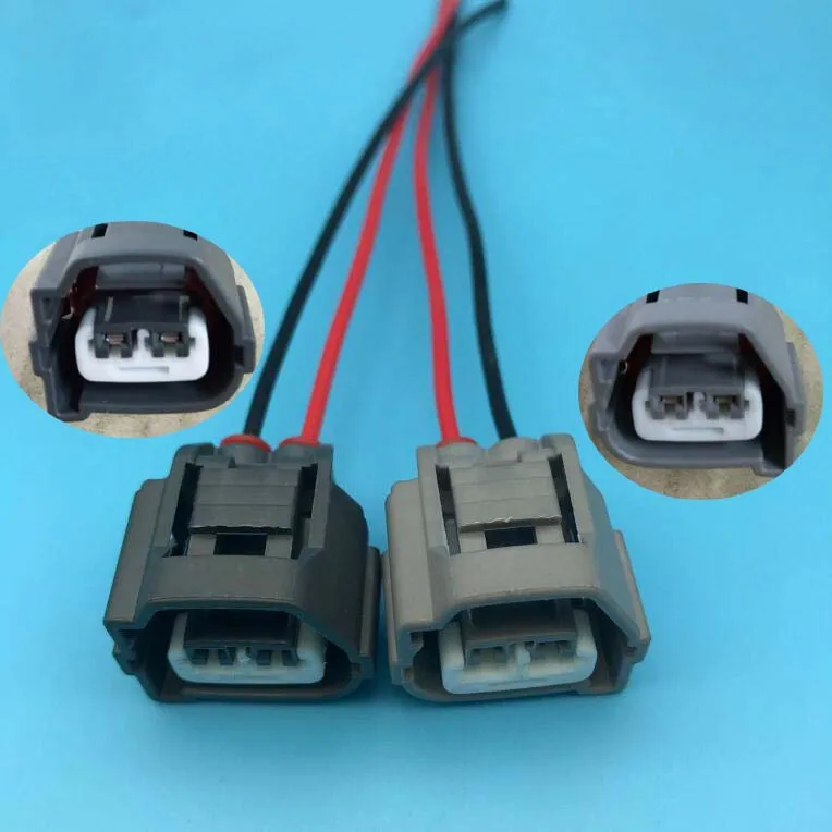 20 pcs 2 Pin/Way катушка зажигания штекер высокого давления сумка разъем корпус с косичкой для hyundai для Kia forAccent - Название цвета: 20 pcs