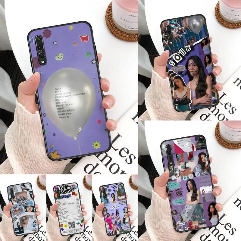 

Yinuoda Olivia Rodrigo - SOUR Full Album Phone Case Soft Silicone Case For Huaweip30lite p30 20pro p40lite P30 Capa