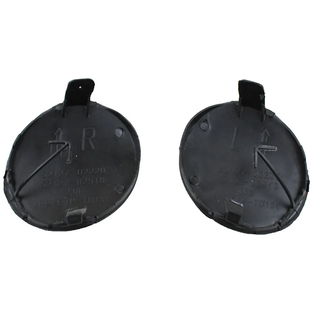 Пара LARBLL передний бампер буксировочный крючок накладка на глаза для Toyota Corolla 2007