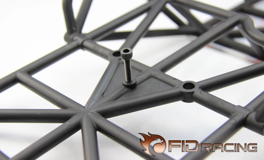 FID CNC механическая обработка запасной Монтажный кронштейн для шин LOSI DBXL | Игрушки