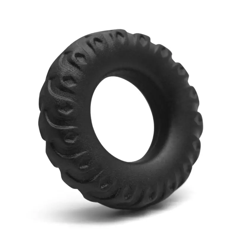 Набор колец для пениса в форме шины 3 шт. тянущиеся кольца премиум-класса мужчин