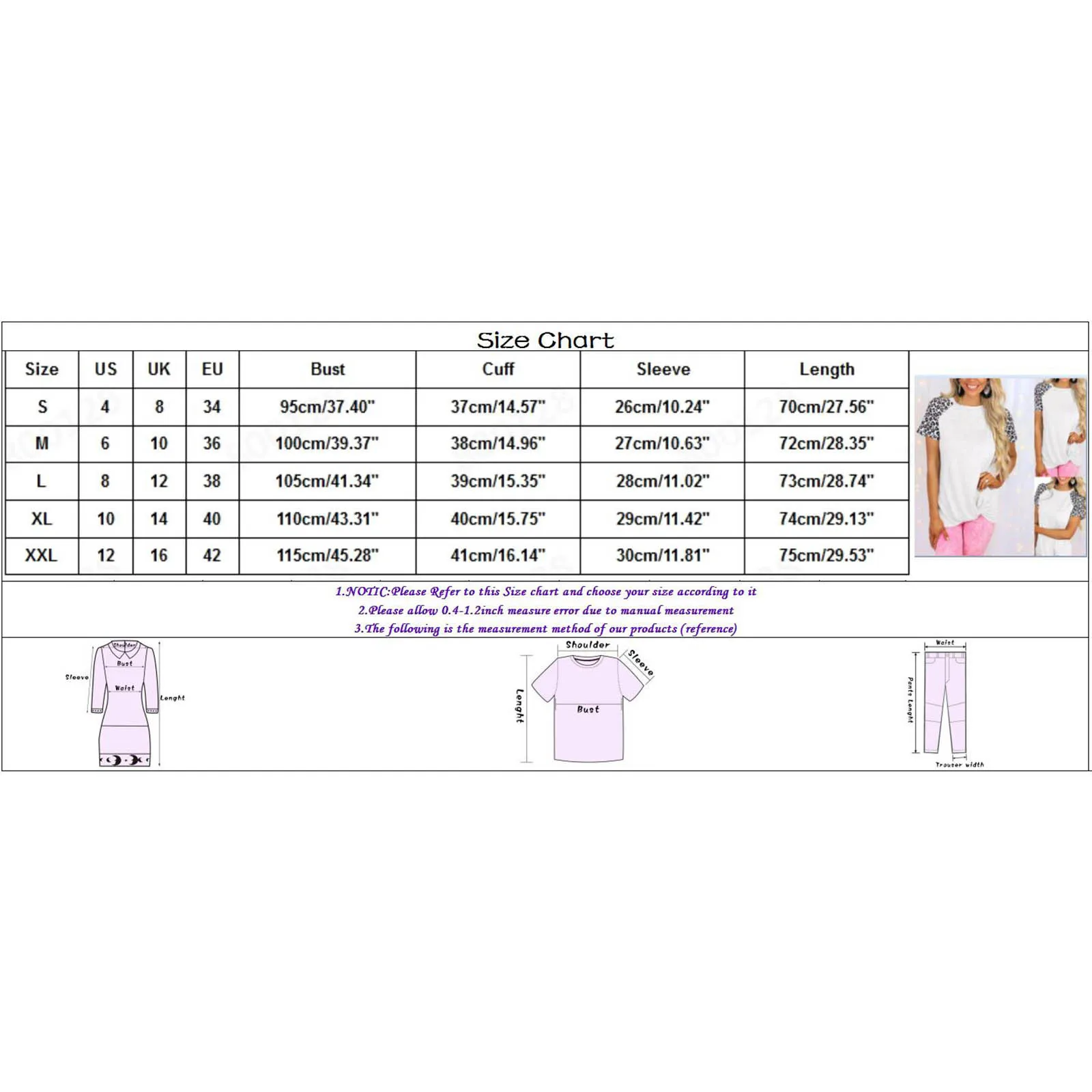 

Womens t shirts Classic Basic summer 2021 90s Loose Casual Short Sleeve O Neck solid Patchwork Leopard top mujer Tops#40